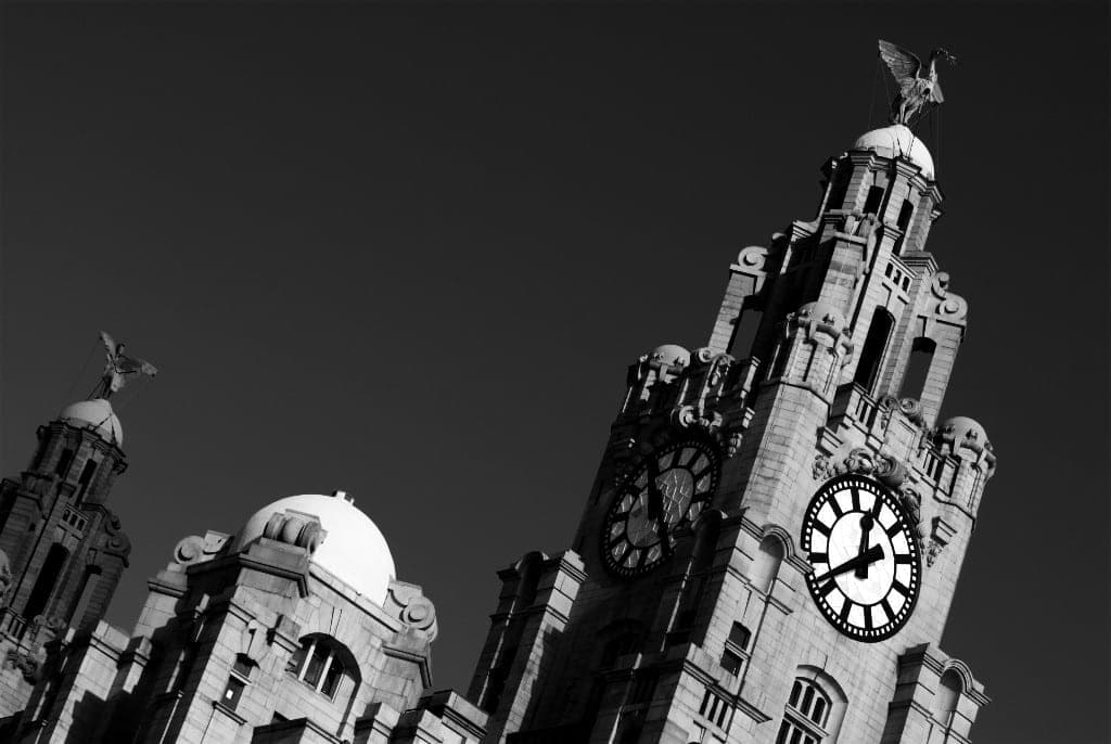 Liverpool dentist answering patient questions at Easy Dental