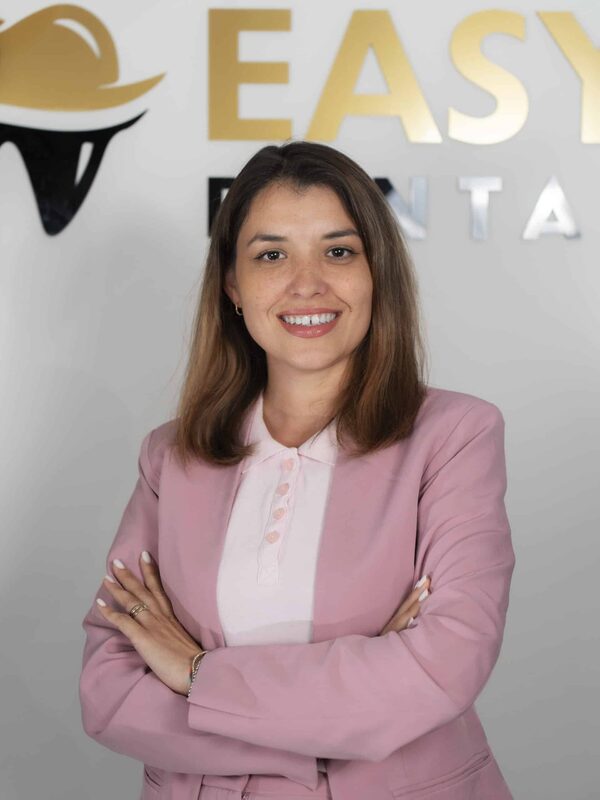 Alexandra Boata — Receptionist