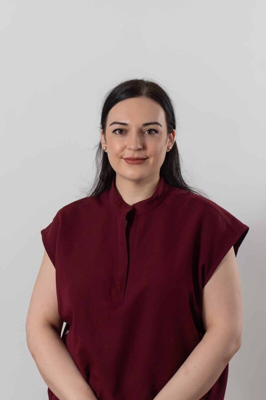 Ana-Maria Ungureanu — Head Nurse