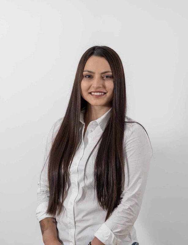 Madalina Enescu — Receptionist