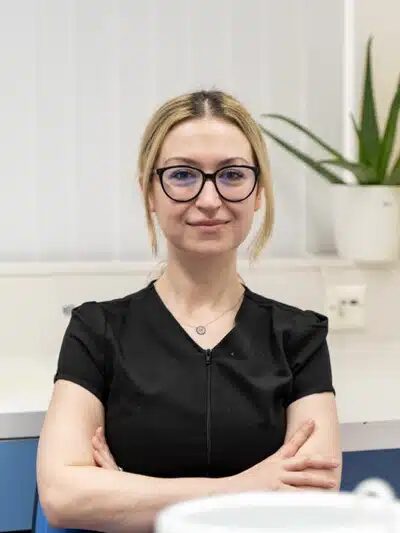 Dr. Roxana Stoleru — Associate Dentist