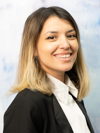 Alexandra Boata - Receptionist